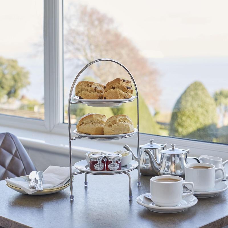 Luccombe Hall Country House Hotel - Restoran