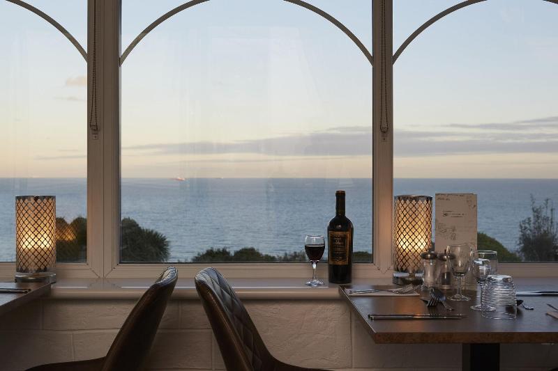 Luccombe Hall Country House Hotel - Restoran