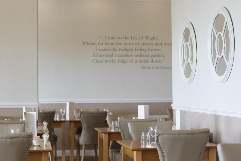 Luccombe Hall Country House Hotel - Restoran