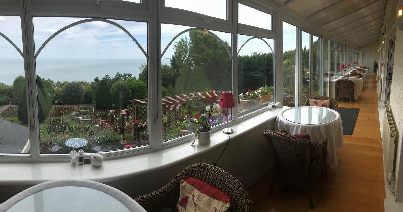 Luccombe Hall Country House Hotel - Restoran