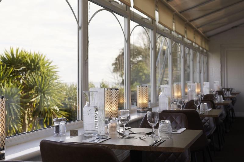 Luccombe Hall Country House Hotel - Restoran
