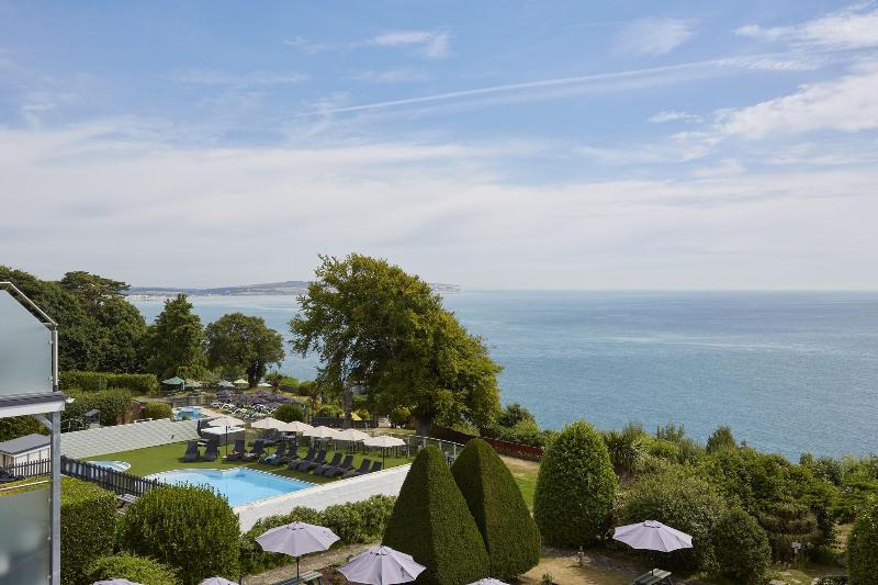 Luccombe Hall Country House Hotel - Teras