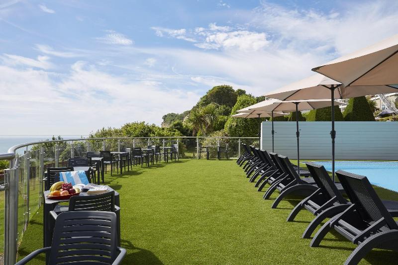 Luccombe Hall Country House Hotel - Teras