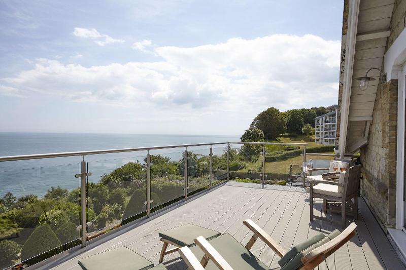 Luccombe Hall Country House Hotel - Teras