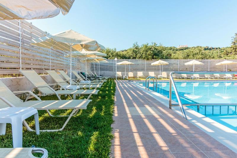 Dimitra & Evdokia Hotel - Havuz