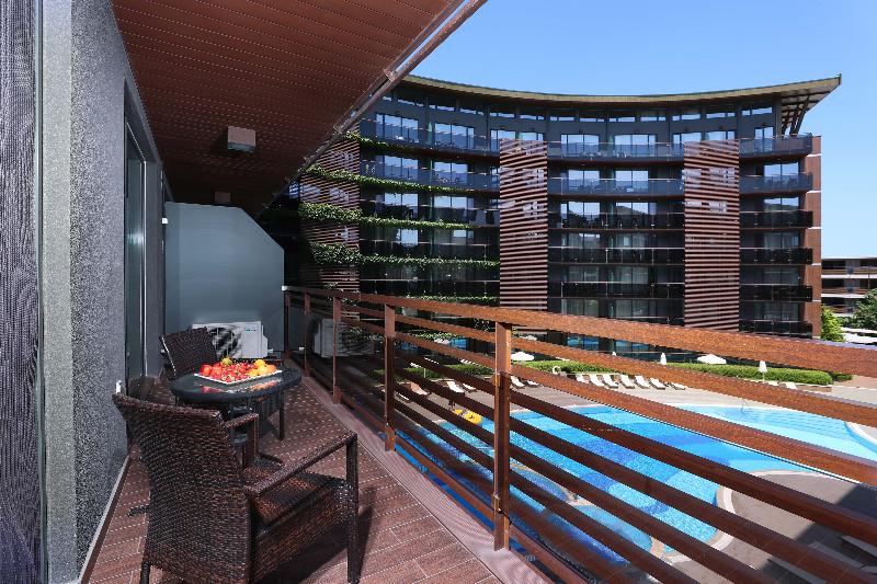 Galeon Residence & Spa - Teras