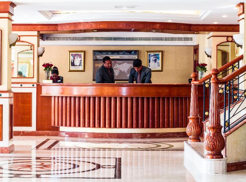 Riviera Hotel Dubai - Lobi