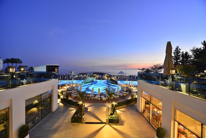 Azura Deluxe Resort & Spa Avsallar - Teras