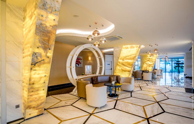 Sirius Deluxe Hotel - Lobi