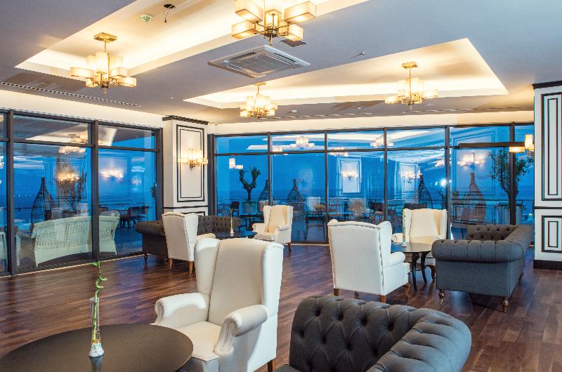 Sirius Deluxe Hotel - Lobi