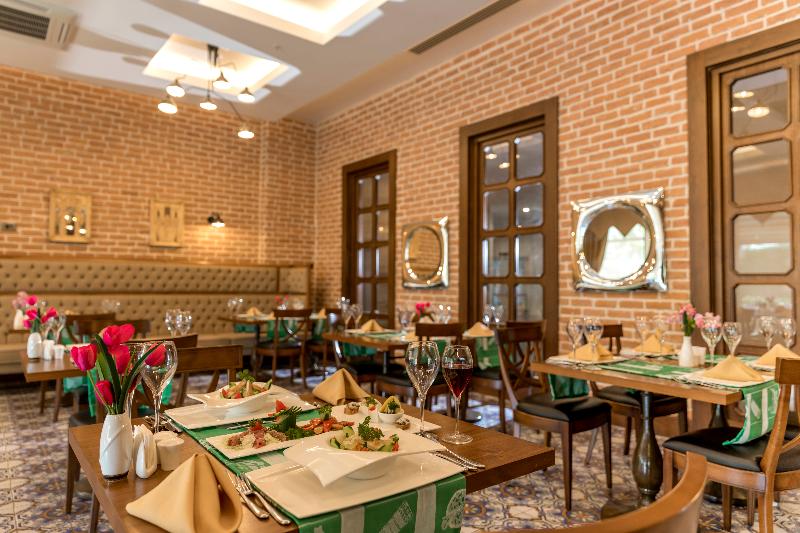 Sirius Deluxe Hotel - Restoran