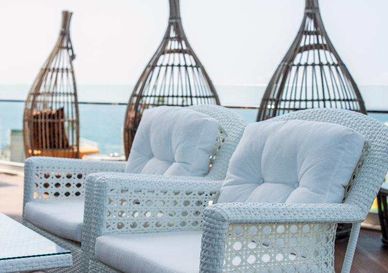 Sirius Deluxe Hotel - Teras