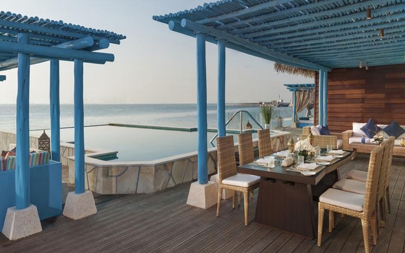 Banana Island Resort Doha by Anantara - Restoran