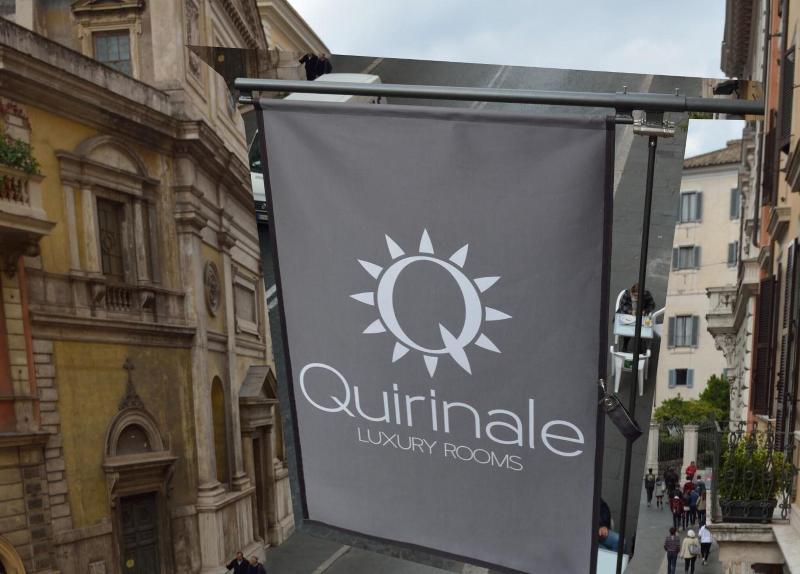 Quirinale Luxury Rooms - Genel