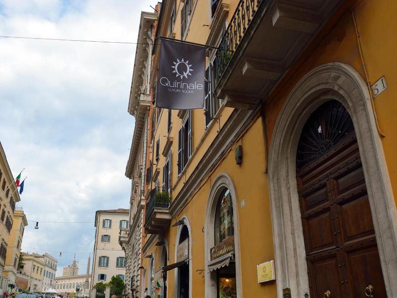 Quirinale Luxury Rooms - Genel