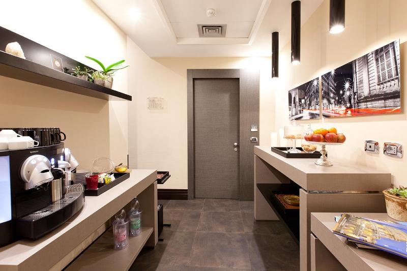 Quirinale Luxury Rooms - Restoran