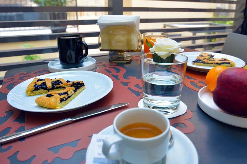 Quirinale Luxury Rooms - Restoran