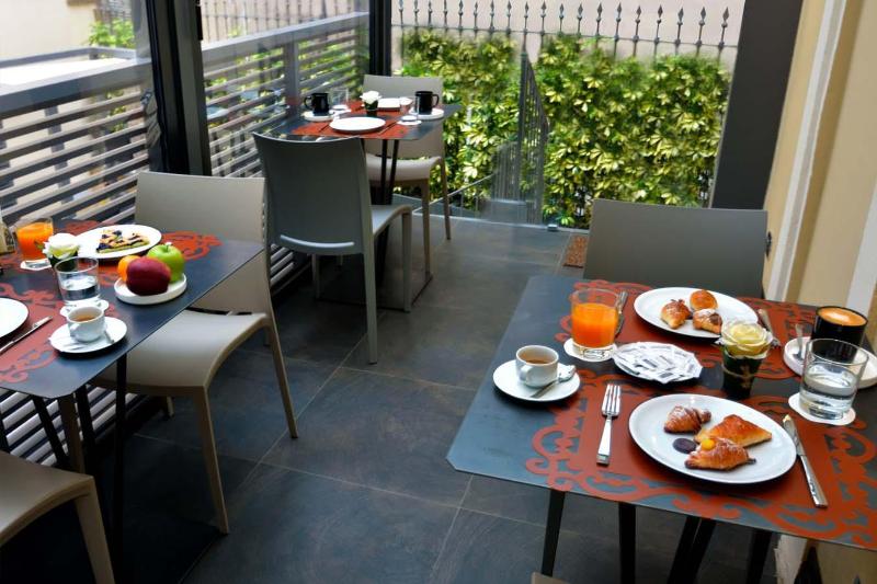 Quirinale Luxury Rooms - Restoran