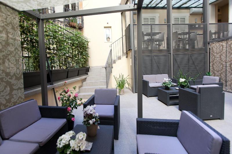 Quirinale Luxury Rooms - Teras