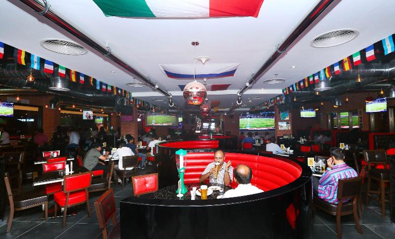 Dubai Grand Hotel by Fortune - Bar