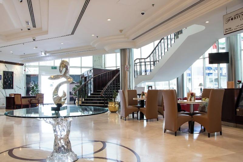 Dubai Grand Hotel by Fortune - Lobi