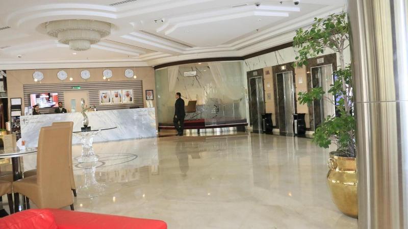 Dubai Grand Hotel by Fortune - Lobi