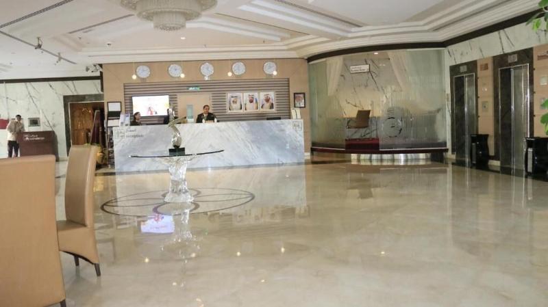 Dubai Grand Hotel by Fortune - Lobi