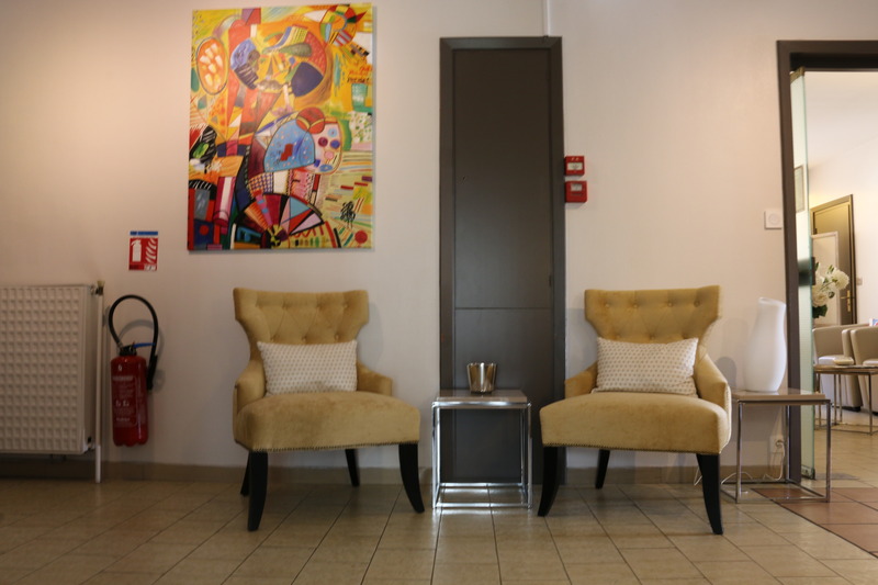 The Originals City, Hôtel Dau Ly, Lyon Est - Lobi
