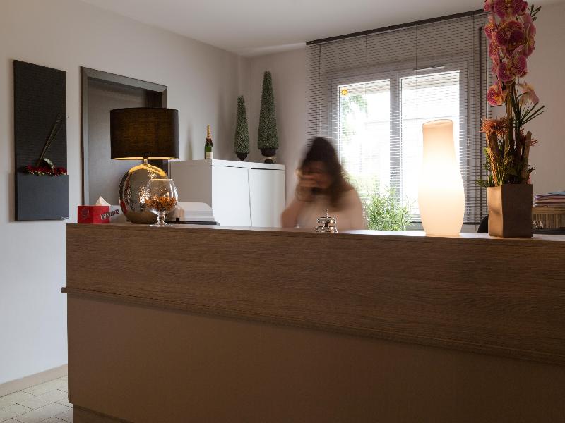 The Originals City, Hôtel Dau Ly, Lyon Est - Lobi