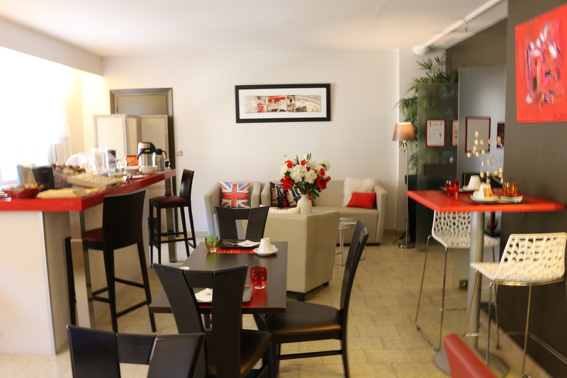 The Originals City, Hôtel Dau Ly, Lyon Est - Restoran