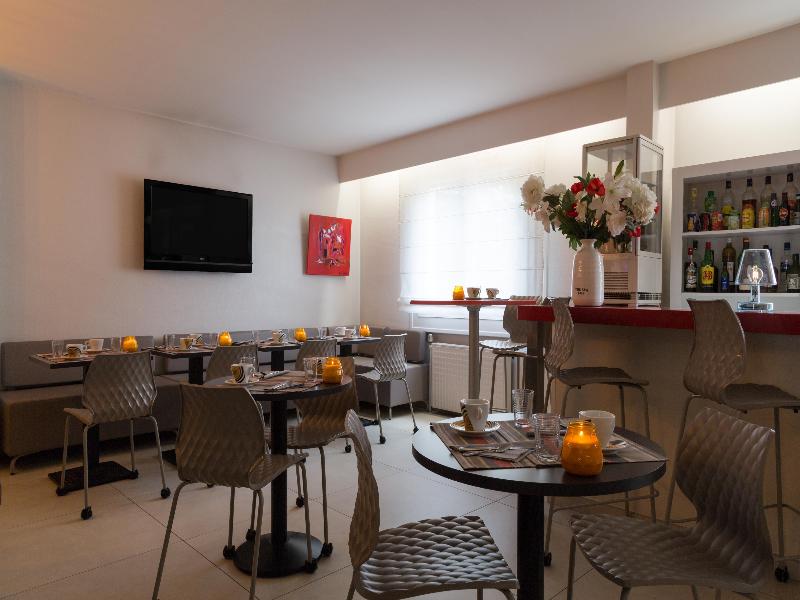 The Originals City, Hôtel Dau Ly, Lyon Est - Restoran