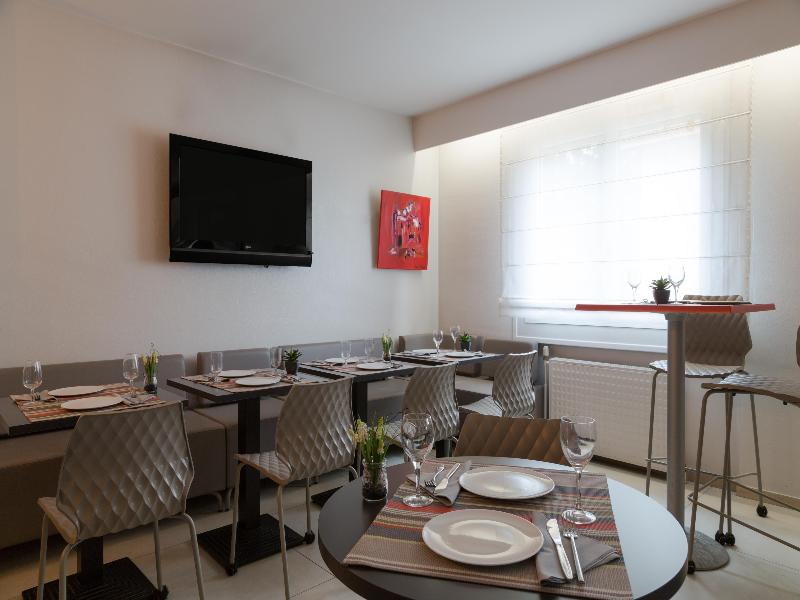 The Originals City, Hôtel Dau Ly, Lyon Est - Restoran