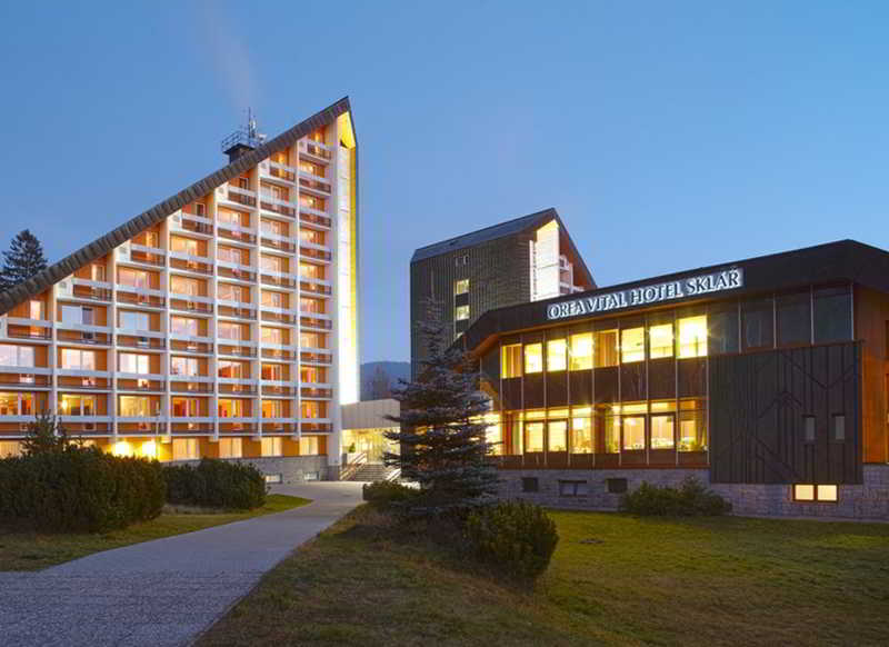 OREA Resort Sklá Harrachov fotoÄŸrafÄ±