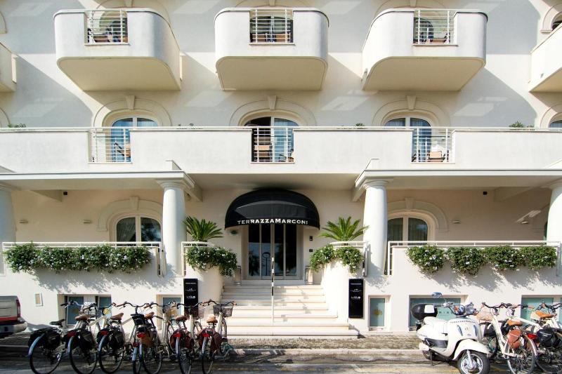 Terrazza Marconi Hotel & Spamarine - Genel