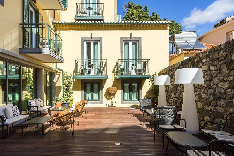 Castanheiro Boutique Hotel - Teras
