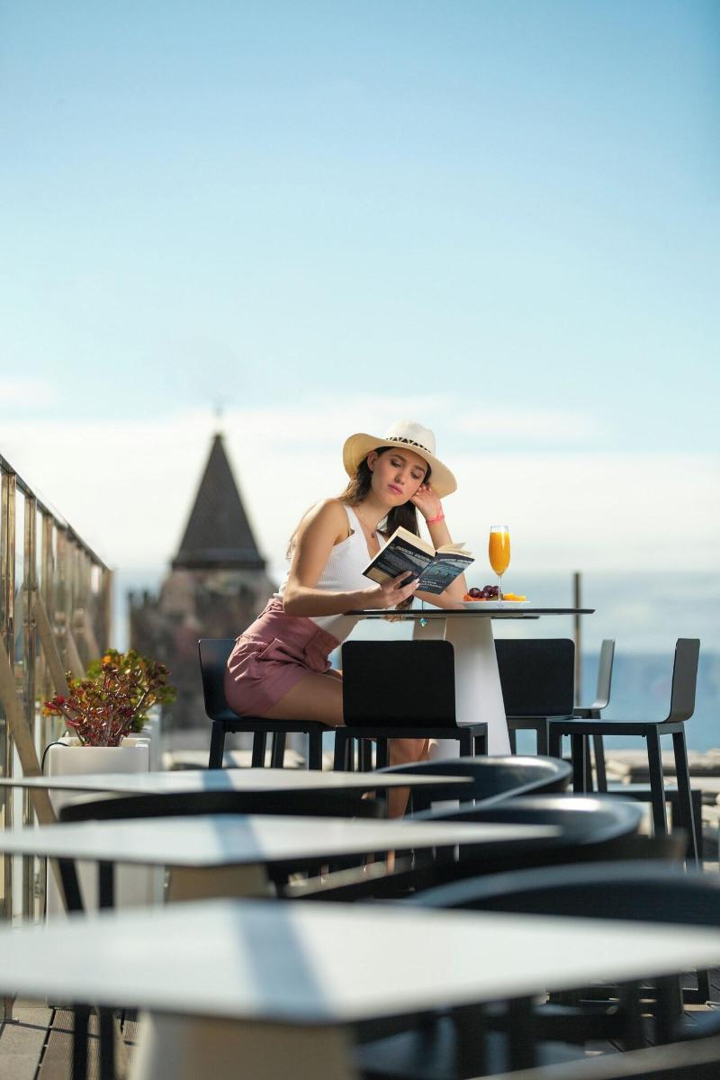 Castanheiro Boutique Hotel - Teras
