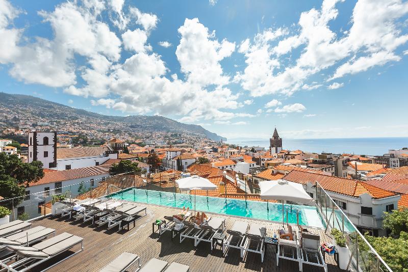 Castanheiro Boutique Hotel - Teras