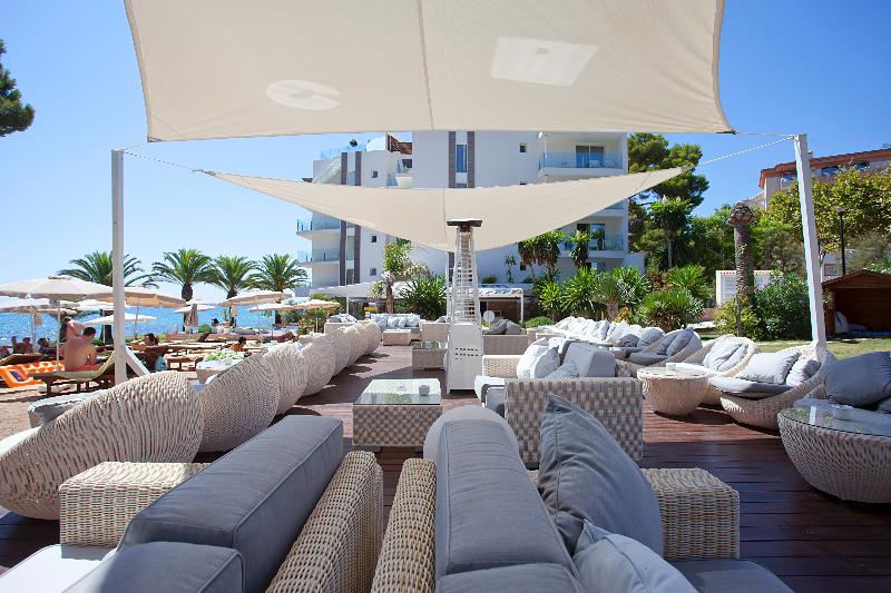 Melbeach Hotel & Spa - Teras