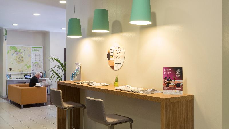 B&B Hotel Bergamo City - Lobi
