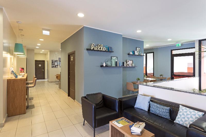 B&B Hotel Bergamo City - Lobi