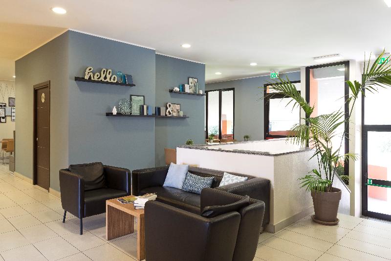 B&B Hotel Bergamo City - Lobi
