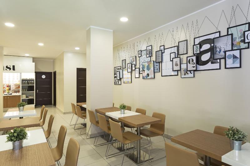 B&B Hotel Bergamo City - Lobi