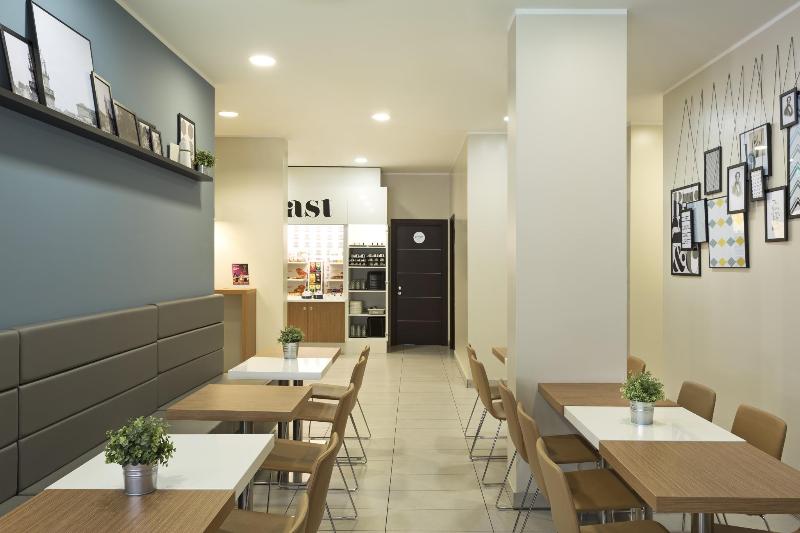 B&B Hotel Bergamo City - Lobi