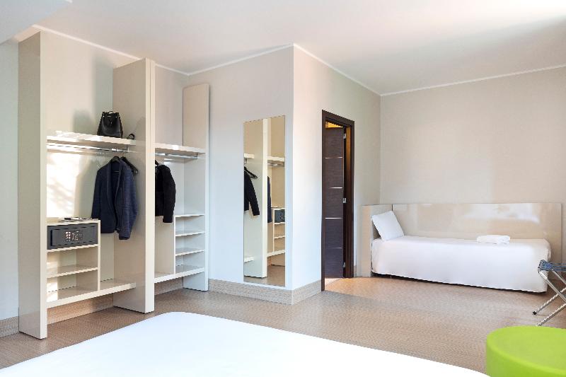B&B Hotel Bergamo City - Oda