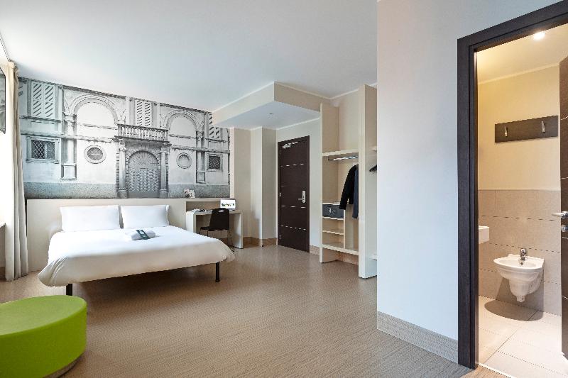B&B Hotel Bergamo City - Oda