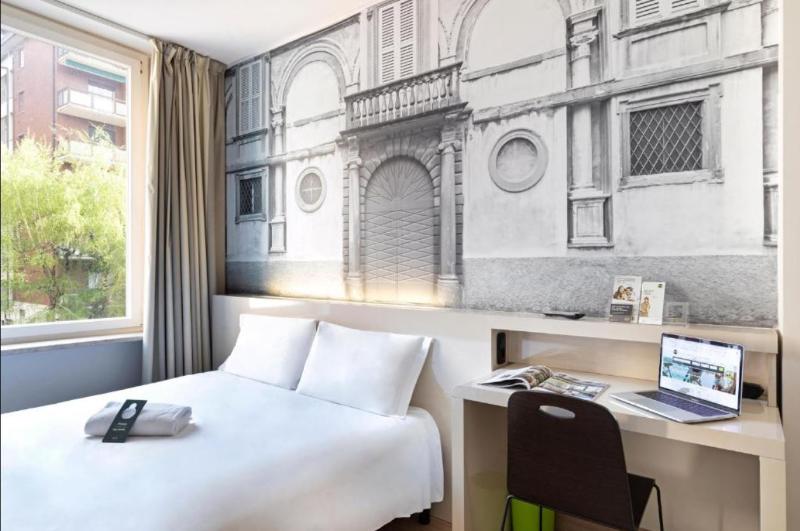 B&B Hotel Bergamo City - Oda