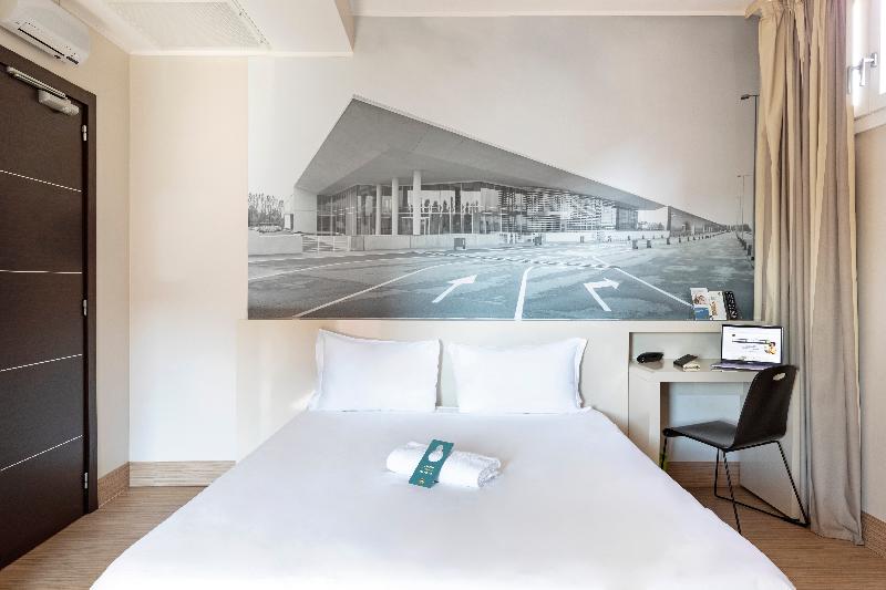 B&B Hotel Bergamo City - Oda