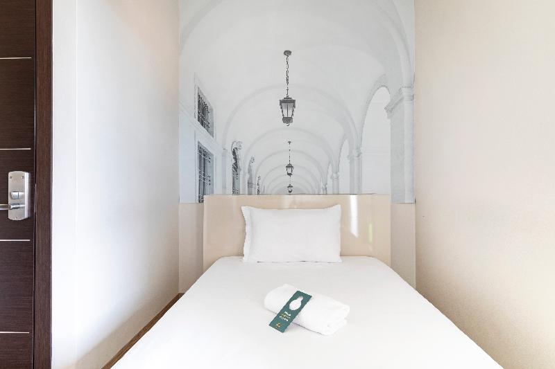 B&B Hotel Bergamo City - Oda