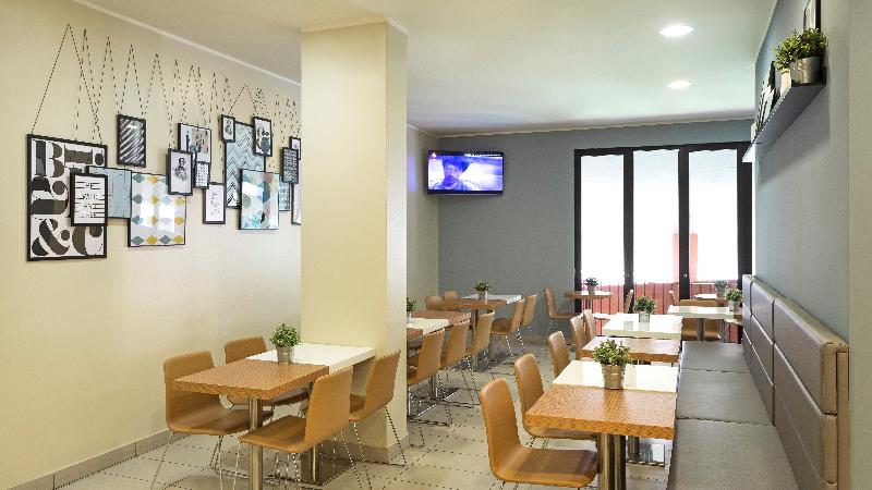 B&B Hotel Bergamo City - Restoran