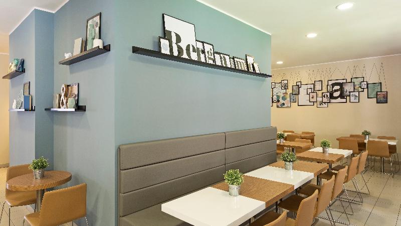 B&B Hotel Bergamo City - Restoran